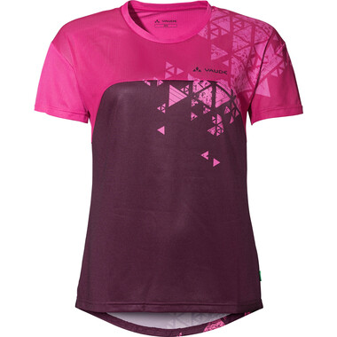VAUDE MOAB VI Women's Short-Sleeved Jersey Pink 2023 0